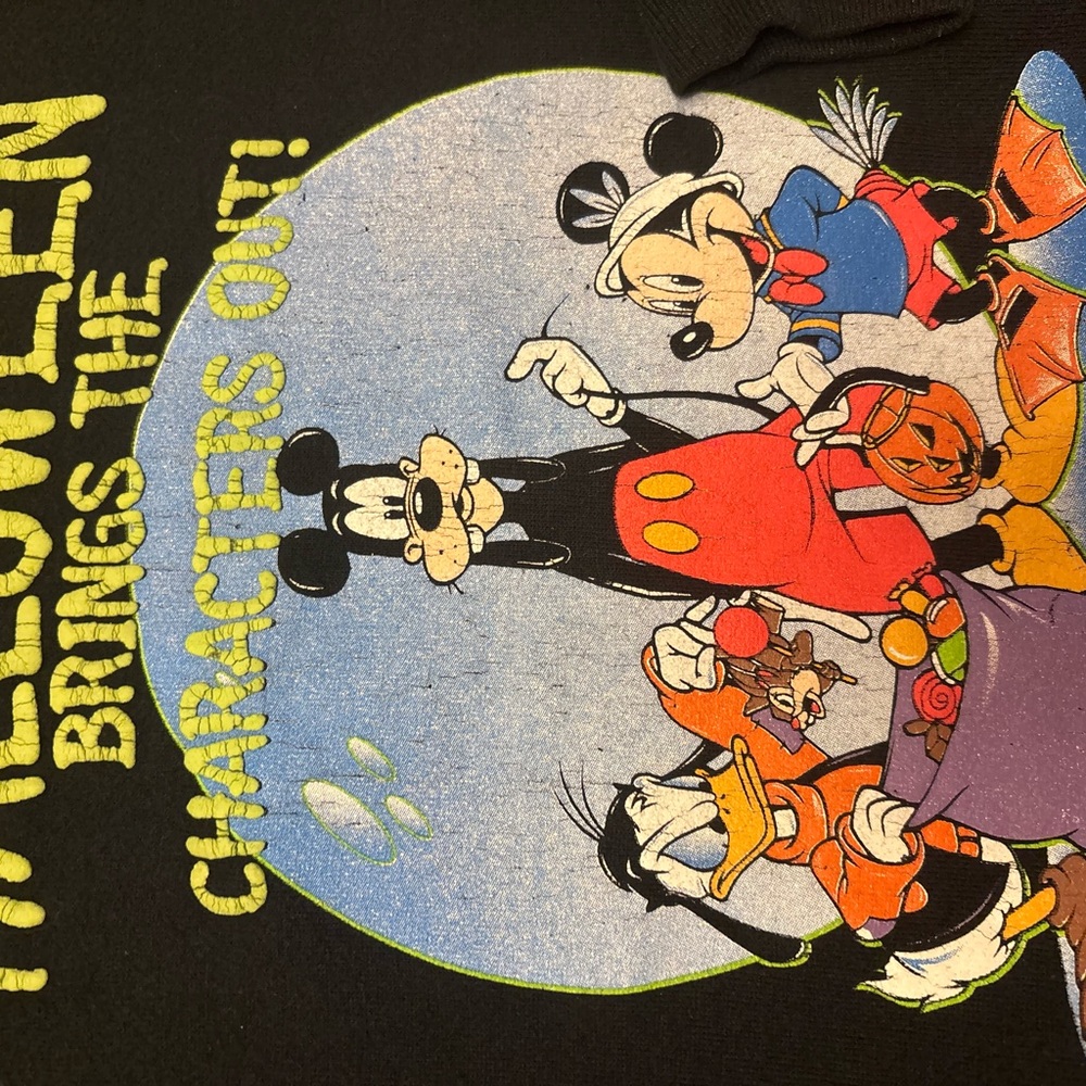 Disney Halloween Graphic T-Shirt